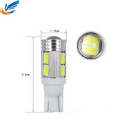Hot sale high quality LED for interior car light DC12V T10 led