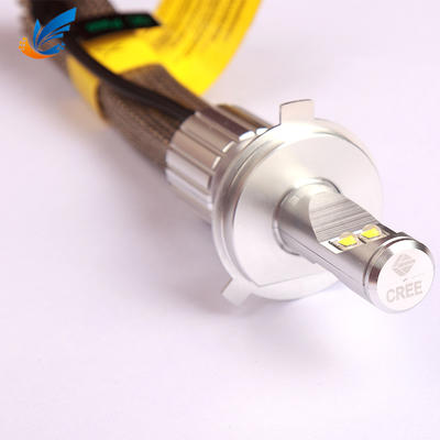 CREE 45W 8000LM perfect light pattern high and low beam motorcycle headlight V9 H4
