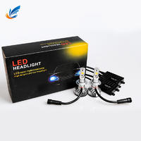 Perfect car headlight for projector lens CREE XHP70 A3 H7